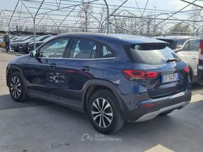 Mercedes-Benz GLA GLA e phev (eq-power) Business Extra auto GF943PL Blu/Azzurro usata Basiliano