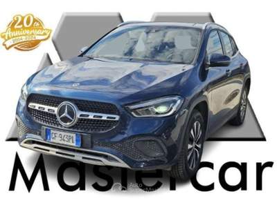 Mercedes-Benz GLA GLA e phev (eq-power) Business Extra auto GF943PL Blu/Azzurro usata Basiliano