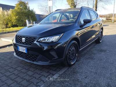 Seat Arona NEOPATENTATI Arona 1.0 TSI 95cv tg: GT255PD Nero usata Basiliano