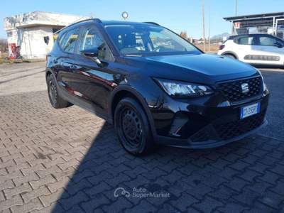 Seat Arona NEOPATENTATI Arona 1.0 TSI 95cv tg: GT255PD Nero usata Basiliano