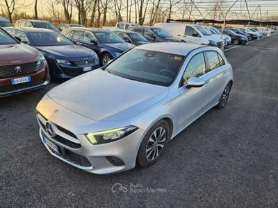 Mercedes-Benz Classe A Classe A - W177 d Sport auto - GK783ZM Argento usata Basiliano