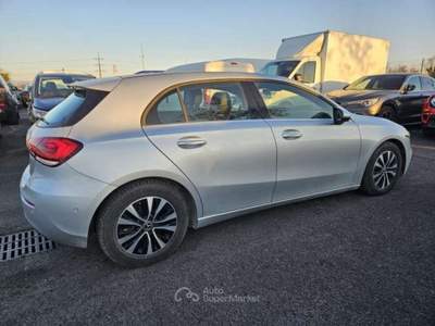 Mercedes-Benz Classe A Classe A - W177 d Sport auto - GK783ZM Argento usata Basiliano