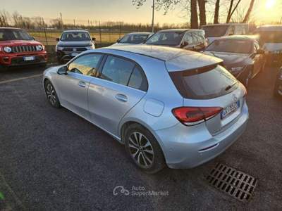 Mercedes-Benz Classe A Classe A - W177 d Sport auto - GK783ZM Argento usata Basiliano