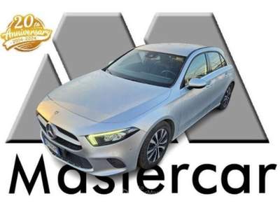 Mercedes-Benz Classe A Classe A - W177 d Sport auto - GK783ZM Argento usata Basiliano
