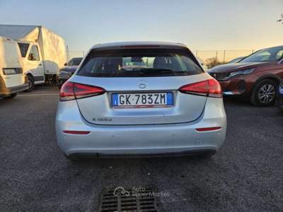 Mercedes-Benz Classe A Classe A - W177 d Sport auto - GK783ZM Argento usata Basiliano