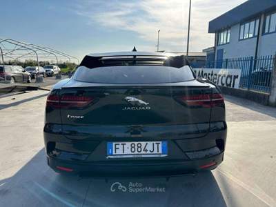 Jaguar I-Pace I-Pace EV 90kWh SE awd 400cv auto - FT884JT Nero usata Basiliano