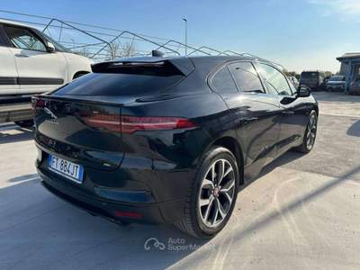 Jaguar I-Pace I-Pace EV 90kWh SE awd 400cv auto - FT884JT Nero usata Basiliano