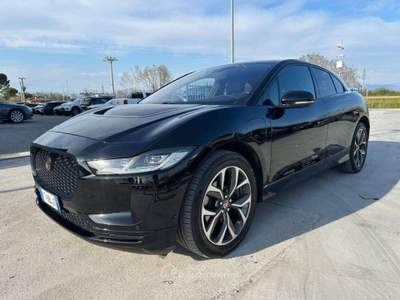Jaguar I-Pace I-Pace EV 90kWh SE awd 400cv auto - FT884JT Nero usata Basiliano