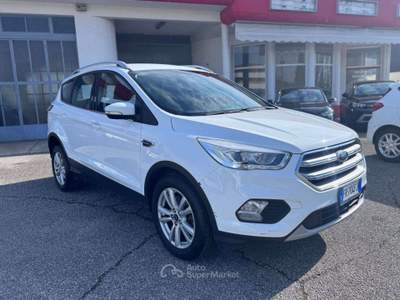 Ford Kuga 1.5 TDCi 120CV AUTOM S&S Business TG : FR704FJ Bianco usata Basiliano