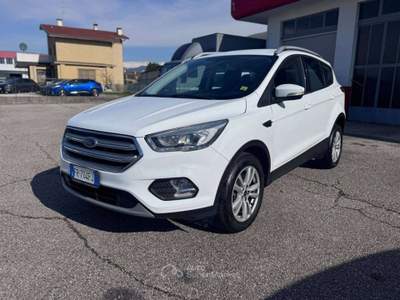 Ford Kuga 1.5 TDCi 120CV AUTOM S&S Business TG : FR704FJ Bianco usata Basiliano