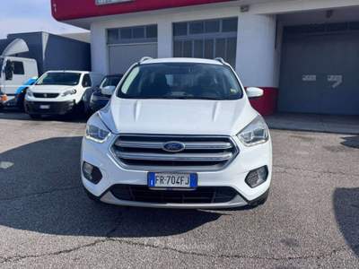 Ford Kuga 1.5 TDCi 120CV AUTOM S&S Business TG : FR704FJ Bianco usata Basiliano