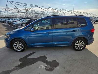 Volkswagen Touran Touran 2015 2.0 tdi Business TETTO - FP412BW Blu/Azzurro usata Basiliano