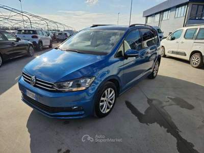 Volkswagen Touran Touran 2015 2.0 tdi Business TETTO - FP412BW Blu/Azzurro usata Basiliano
