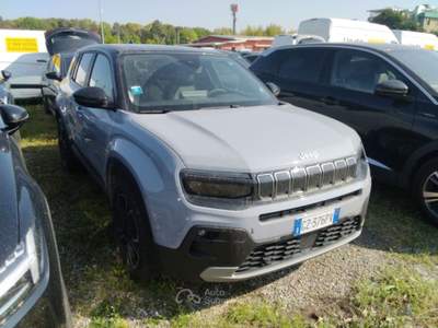 Jeep Avenger 1.2 Turbo 100 CV Summit Grigio usata Brusnengo