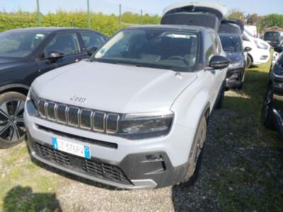 Jeep Avenger 1.2 Turbo 100 CV Summit Grigio usata Brusnengo