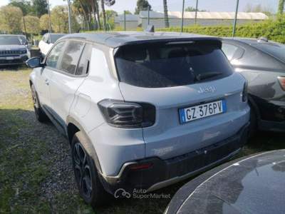 Jeep Avenger 1.2 Turbo 100 CV Summit Grigio usata Brusnengo