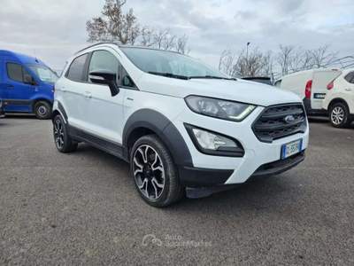 Ford EcoSport 1.0 ecoboost 125cv Active s - GL337HV Bianco usata Basiliano