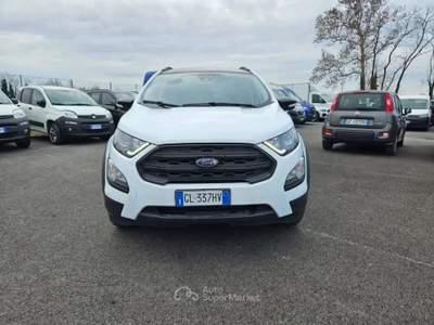 Ford EcoSport 1.0 ecoboost 125cv Active s - GL337HV Bianco usata Basiliano