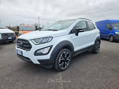 Ford EcoSport 1.0 ecoboost 125cv Active s - GL337HV Bianco usata Basiliano
