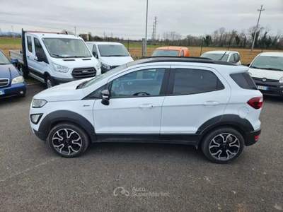 Ford EcoSport 1.0 ecoboost 125cv Active s - GL337HV Bianco usata Basiliano