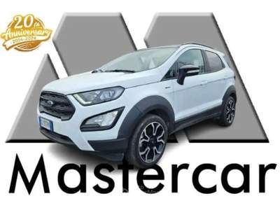 Ford EcoSport 1.0 ecoboost 125cv Active s - GL337HV Bianco usata Basiliano