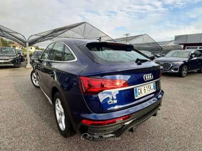 Audi Q5 Sportback Advanced 2.0 tdi 163cv - GK613KJ Blu/Azzurro usata Basiliano