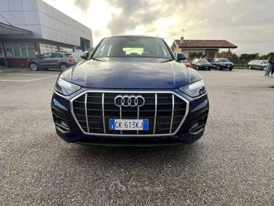 Audi Q5 Sportback Advanced 2.0 tdi 163cv - GK613KJ Blu/Azzurro usata Basiliano