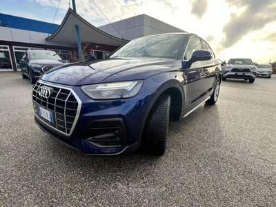Audi Q5 Sportback Advanced 2.0 tdi 163cv - GK613KJ Blu/Azzurro usata Basiliano