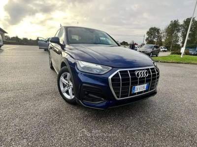 Audi Q5 Sportback Advanced 2.0 tdi 163cv - GK613KJ Blu/Azzurro usata Basiliano
