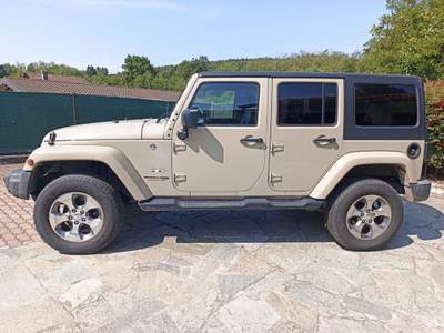 Jeep Wrangler In buono stato, tenuta sempre al coperto, non fumatore Beige usata Casale Litta