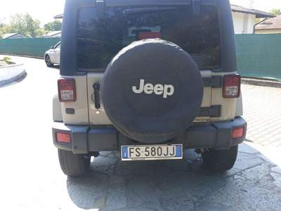 Jeep Wrangler In buono stato, tenuta sempre al coperto, non fumatore Beige usata Casale Litta