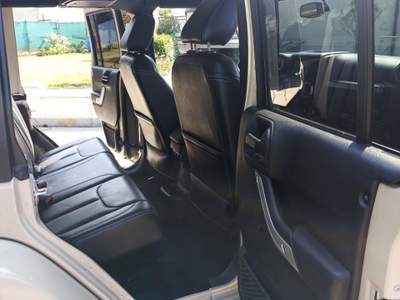 Jeep Wrangler In buono stato, tenuta sempre al coperto, non fumatore Beige usata Casale Litta