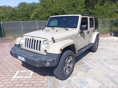 Jeep Wrangler In buono stato, tenuta sempre al coperto, non fumatore Beige usata Casale Litta