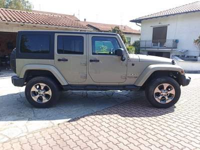 Jeep Wrangler In buono stato, tenuta sempre al coperto, non fumatore Beige usata Casale Litta