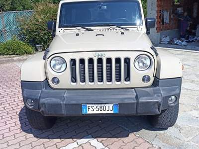 Jeep Wrangler In buono stato, tenuta sempre al coperto, non fumatore Beige usata Casale Litta