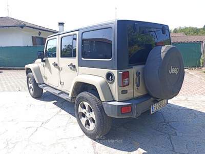 Jeep Wrangler In buono stato, tenuta sempre al coperto, non fumatore Beige usata Casale Litta