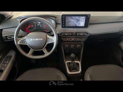 Dacia Sandero Streetway 1.0 tce Expression Eco-g 100cv 5 marce Blu/Azzurro usata Empoli
