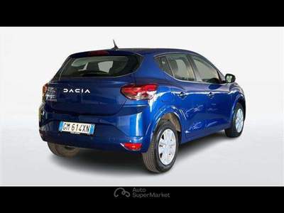 Dacia Sandero Streetway 1.0 tce Expression Eco-g 100cv 5 marce Blu/Azzurro usata Empoli