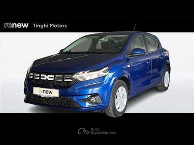 Dacia Sandero Streetway 1.0 tce Expression Eco-g 100cv 5 marce Blu/Azzurro usata Empoli