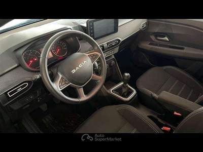 Dacia Sandero Streetway 1.0 tce Expression Eco-g 100cv 5 marce Blu/Azzurro usata Empoli