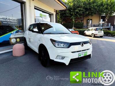SsangYong Tivoli 1.6d 2WD Be GARANZIA INCLUSA NEOPAT. Bianco usata Molteno
