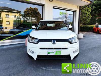 SsangYong Tivoli 1.6d 2WD Be GARANZIA INCLUSA NEOPAT. Bianco usata Molteno
