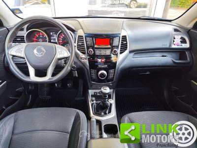SsangYong Tivoli 1.6d 2WD Be GARANZIA INCLUSA NEOPAT. Bianco usata Molteno