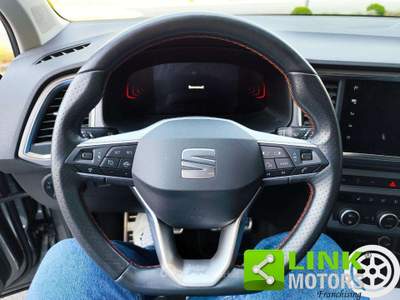 Seat Ateca 1.5 EcoTSI FR GARANZIA INCLUSA UNICO PROP. Grigio usata Molteno