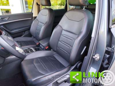Seat Ateca 1.5 EcoTSI FR GARANZIA INCLUSA UNICO PROP. Grigio usata Molteno
