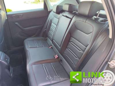 Seat Ateca 1.5 EcoTSI FR GARANZIA INCLUSA UNICO PROP. Grigio usata Molteno