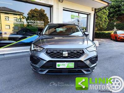 Seat Ateca 1.5 EcoTSI FR GARANZIA INCLUSA UNICO PROP. Grigio usata Molteno