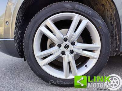 Seat Ateca 1.5 EcoTSI FR GARANZIA INCLUSA UNICO PROP. Grigio usata Molteno
