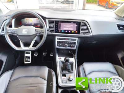 Seat Ateca 1.5 EcoTSI FR GARANZIA INCLUSA UNICO PROP. Grigio usata Molteno