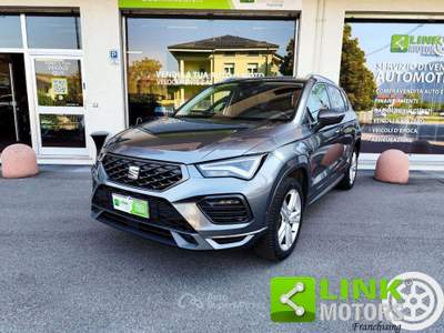 Seat Ateca 1.5 EcoTSI FR GARANZIA INCLUSA UNICO PROP. Grigio usata Molteno